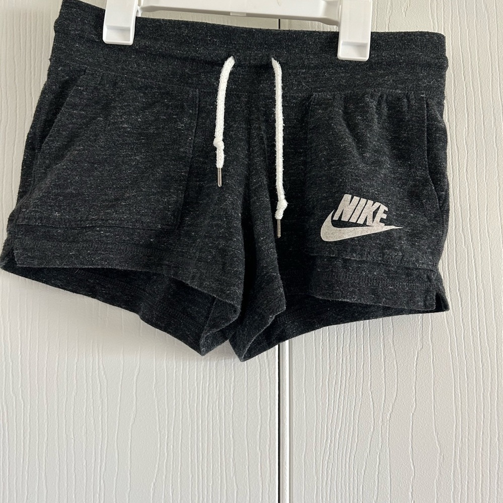 Nike Charcoal Gray Sports Shorts